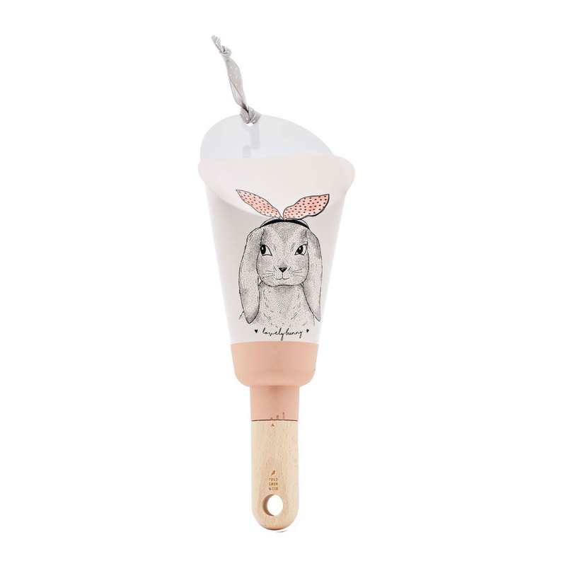 Coffret 5 en 1 Lampe Nomade Lapin So Sweet rose poudré Polochon and cie