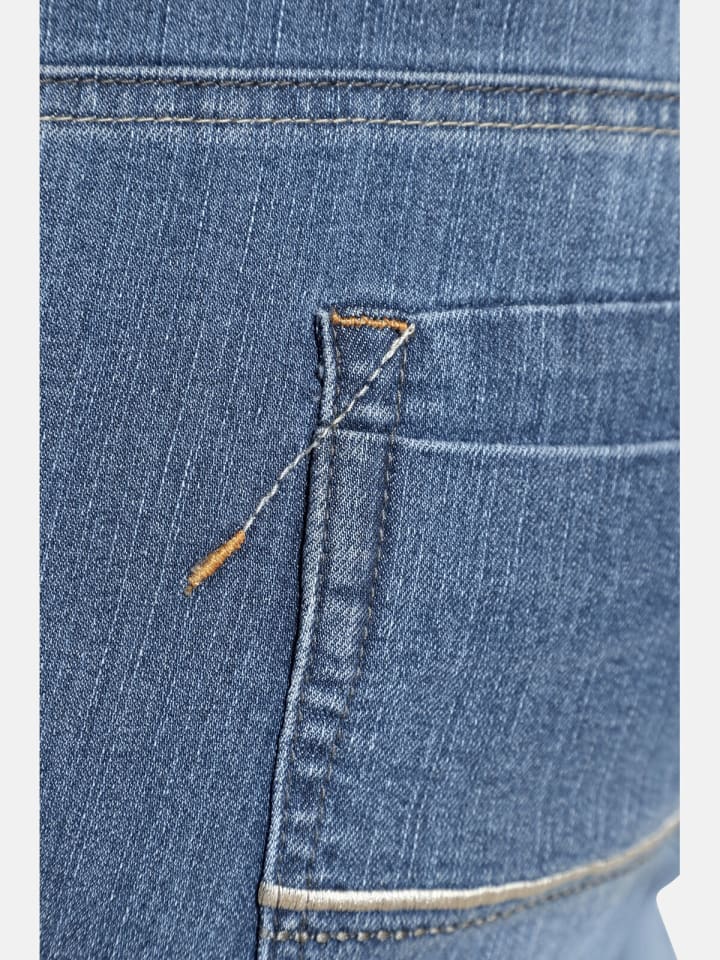 Charles Colby Tiefbundjeans BARON CASSANDER in hellblau günstig kaufen