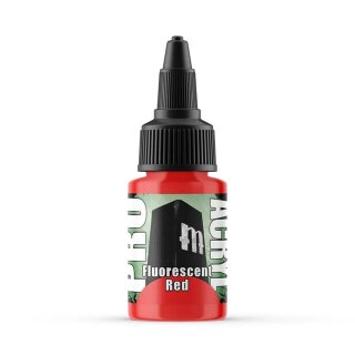 Pro Acryl - Fluorescent Red (22ml)