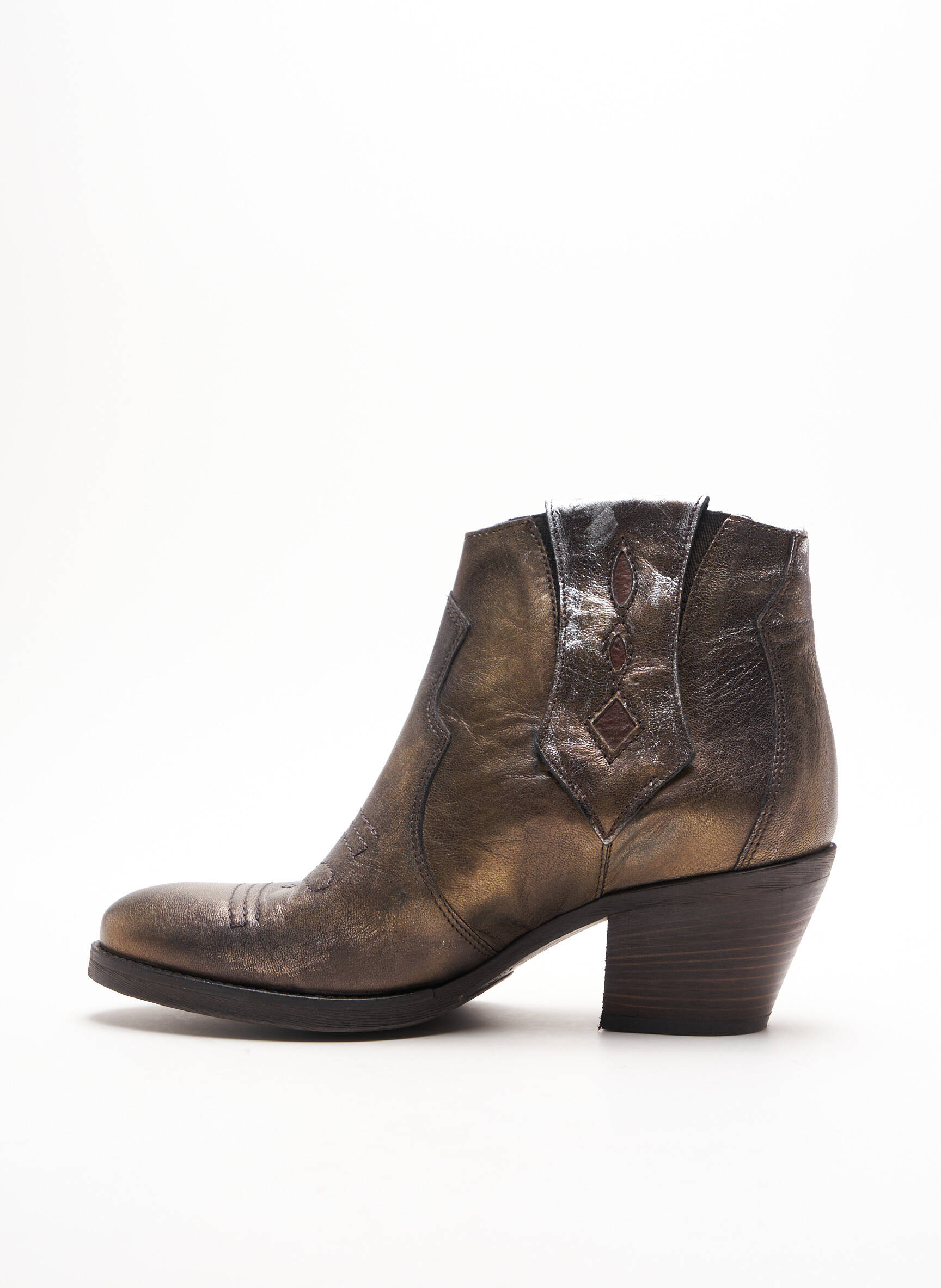 Cafe Noir Bottines Femme couleur marron