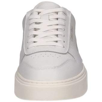 Calvin Klein Low Top Lace Up Bskt in weiß