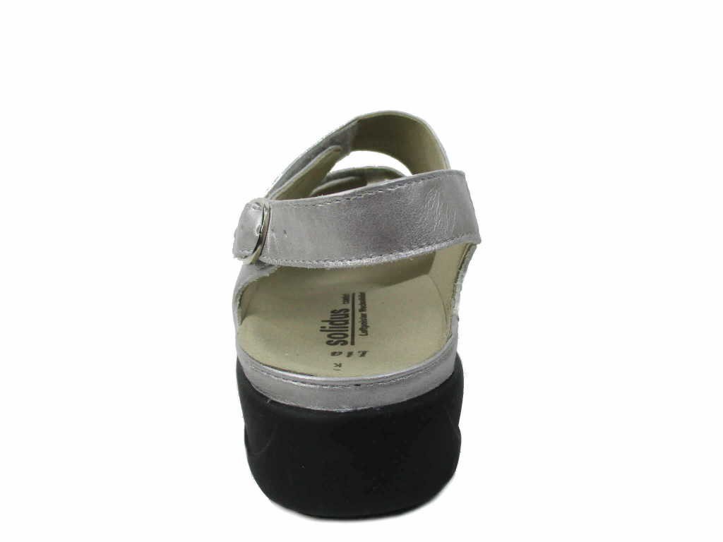 SOLIDUS Komfort Sandalen gold Lia