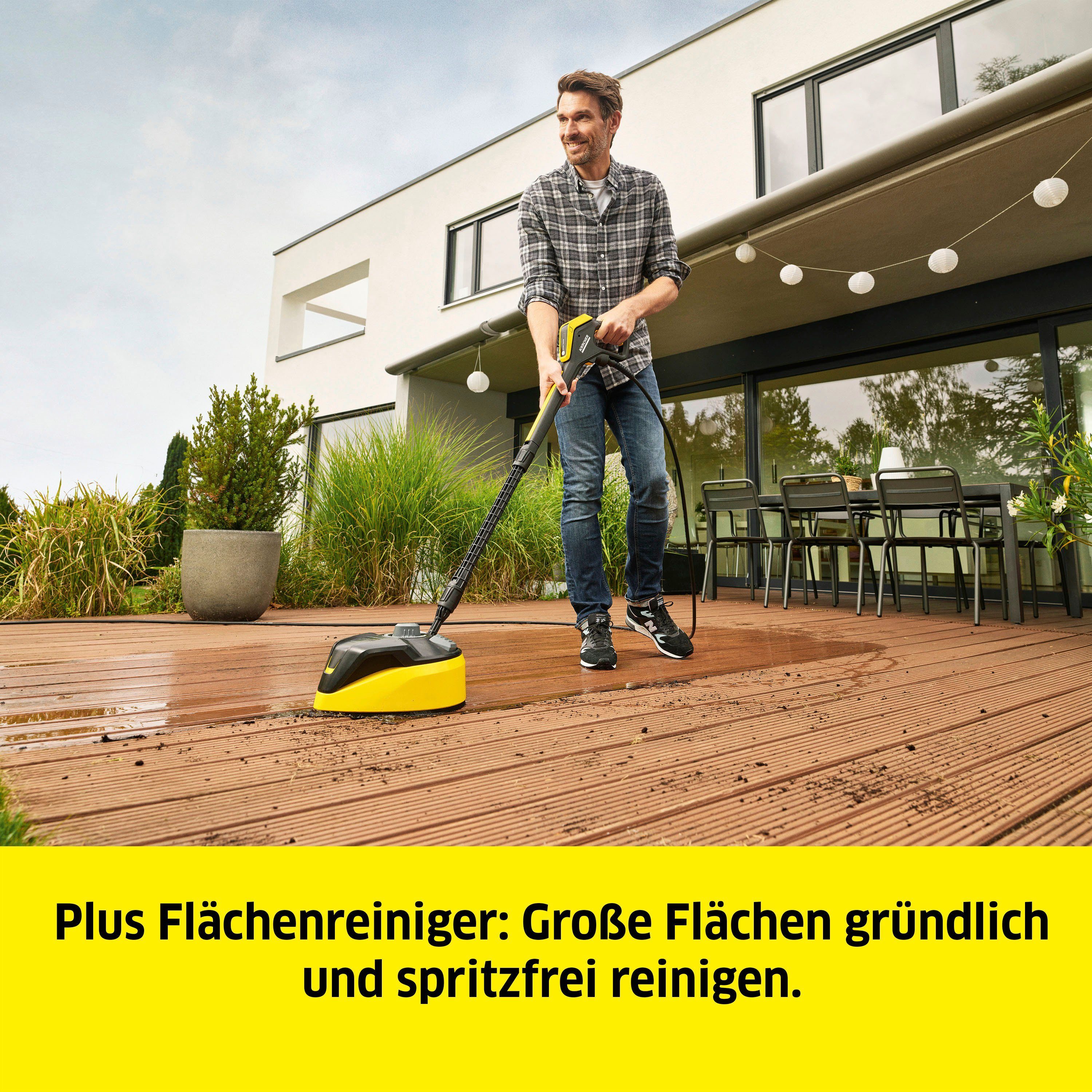 KÄRCHER Hochdruckreiniger K 7 Premium Smart Control Home, Druck max: 180 bar, Fördermenge max: 600 l/h, Bluetooth zur Home & Garden App, Quick Connect