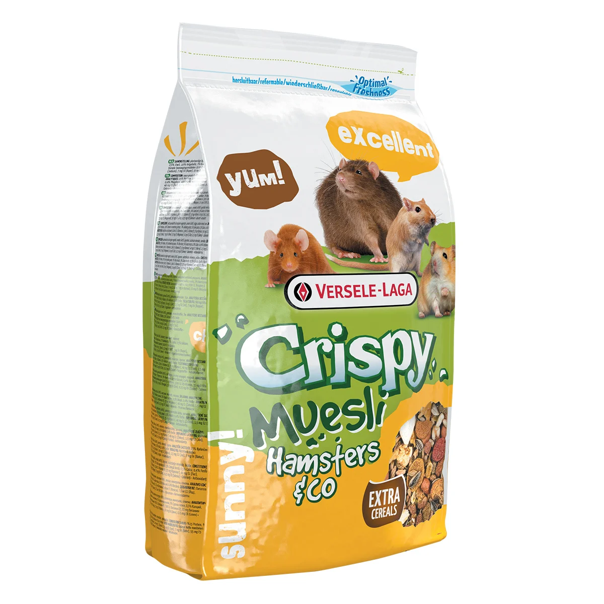 Versele Laga Crispy Muesli - Hamsters & Co kaufen