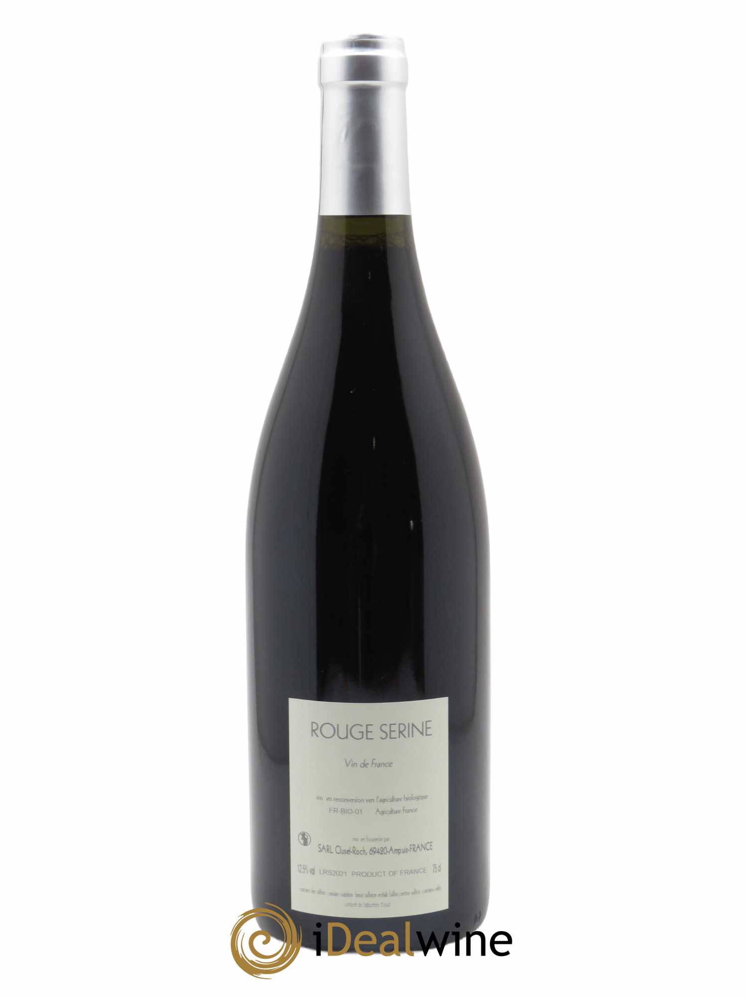 Vin de France Serine Clusel Roch  2021 - Lot de 1 Bouteille