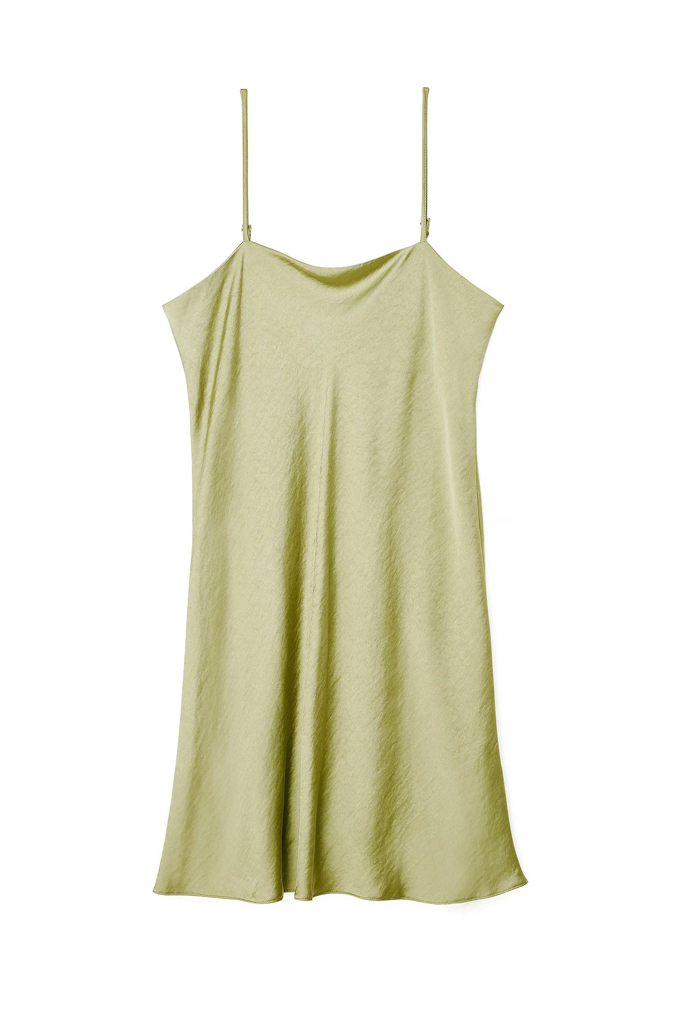 Slipdress aus Satin