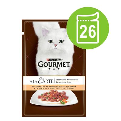 Megapack GOURMET A la Carte 26 x 85 g