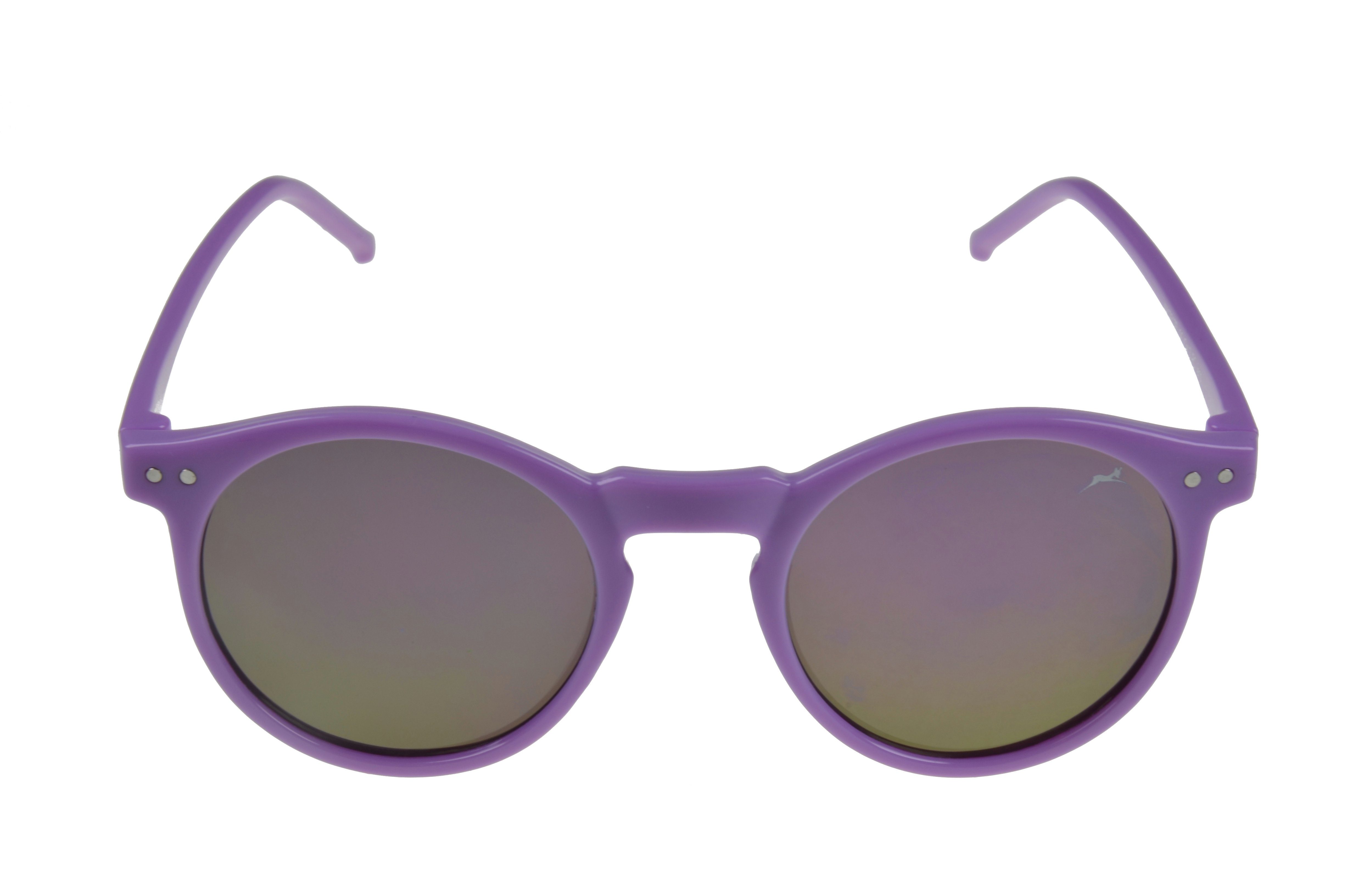 Gamswild Sonnenbrille WK7617 GAMSKIDS Kinderbrille ca. 4-10 Jahre Jungen Mädchen kids Unisex, rot-transparent, lila, NEU petrol