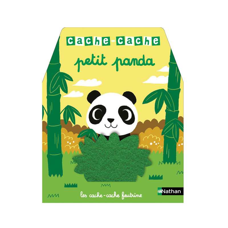 Livre Cache-Cache petit panda - Nathan Jeunesse
