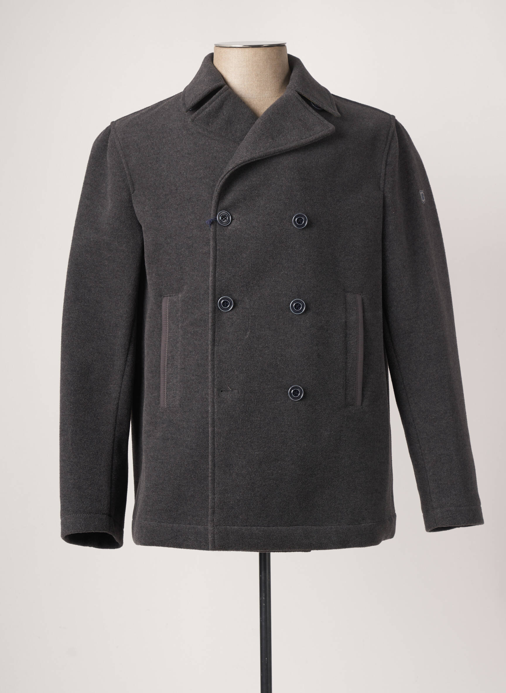 Serge Blanco Manteaux Courts Femme couleur gris