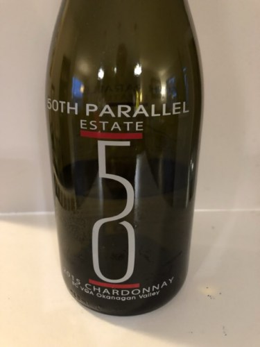 50th Parallel EstateChardonnay 2019
