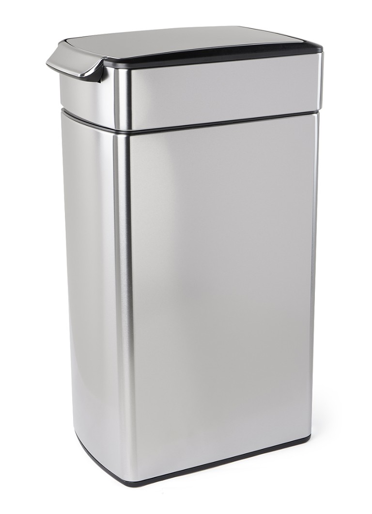 Simplehuman Slim Touch-Bar Trash Can 40 liters