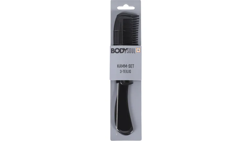 BODY&SOUL Kamm Set 3 teilig