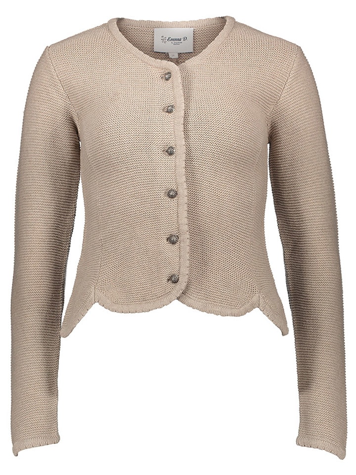 Turi Landhaus Janker in Taupe günstig kaufen