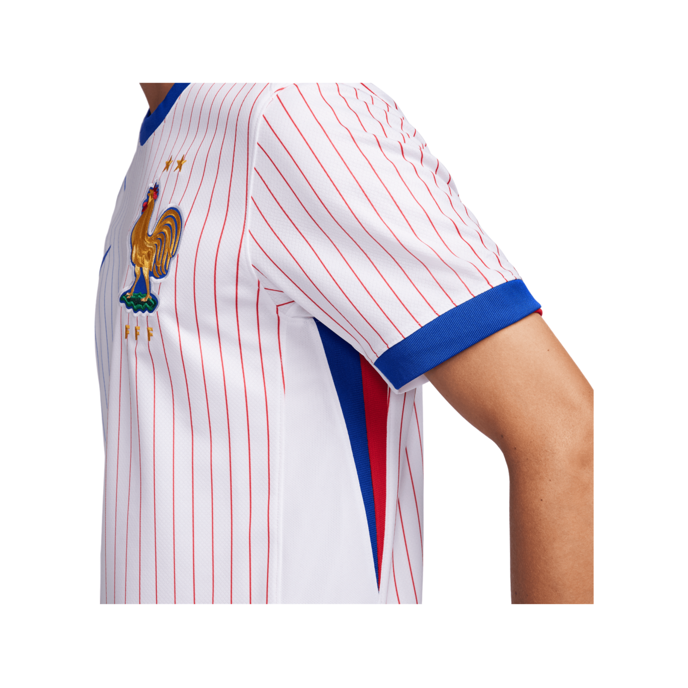 Nike Frankreich Trikot Away EM 2024 Weiss F100