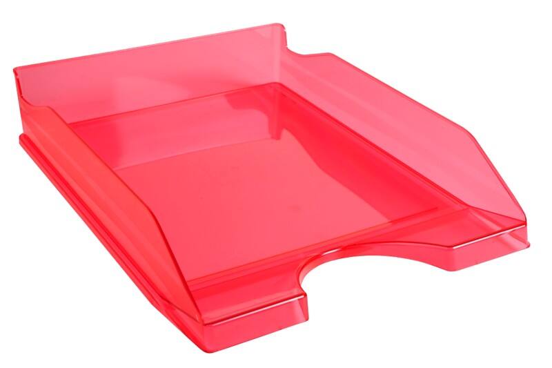 Exacompta Briefablage Classic 12354D Polystyrol 500 Blatt Pink 65 x 25,5 x 34,5 cm 10 Stück