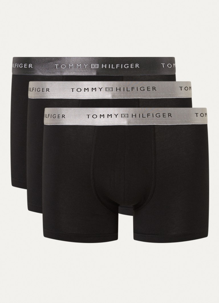 Boxers Tommy Hilfiger avec bande logotée, lot de 3
