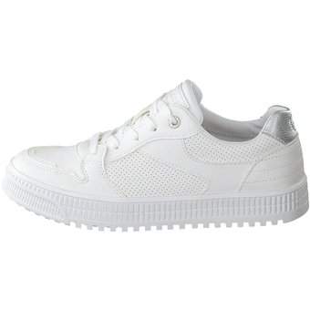 Bugatti Capri Schnürsneaker in weiß
