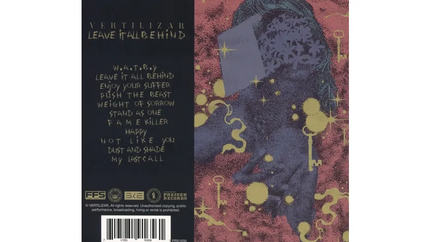 Leave It All Behind Digipak