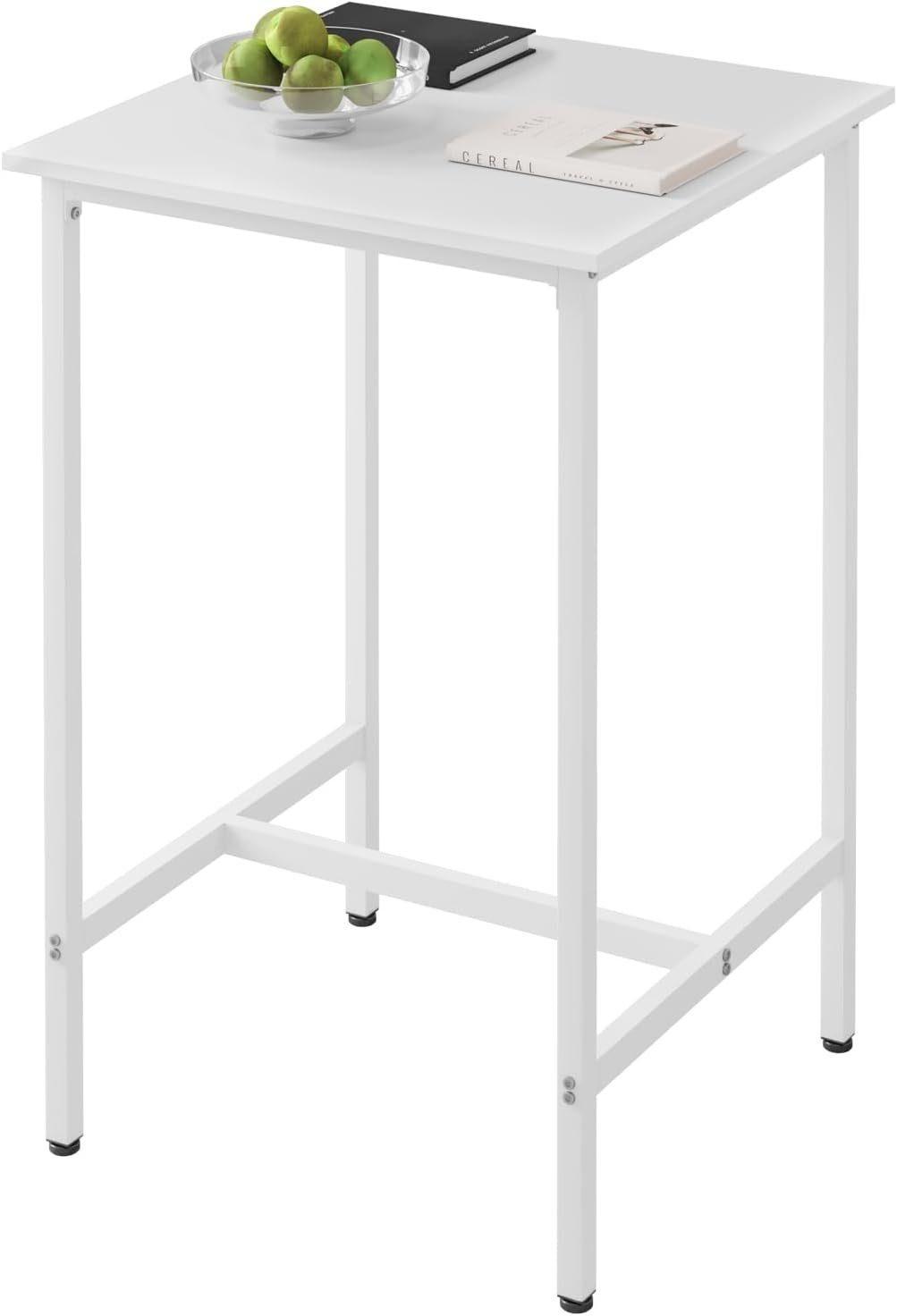 EUGAD Bartisch (1-St), Stehtisch quadratisch, Industrial, 60x60x92 cm