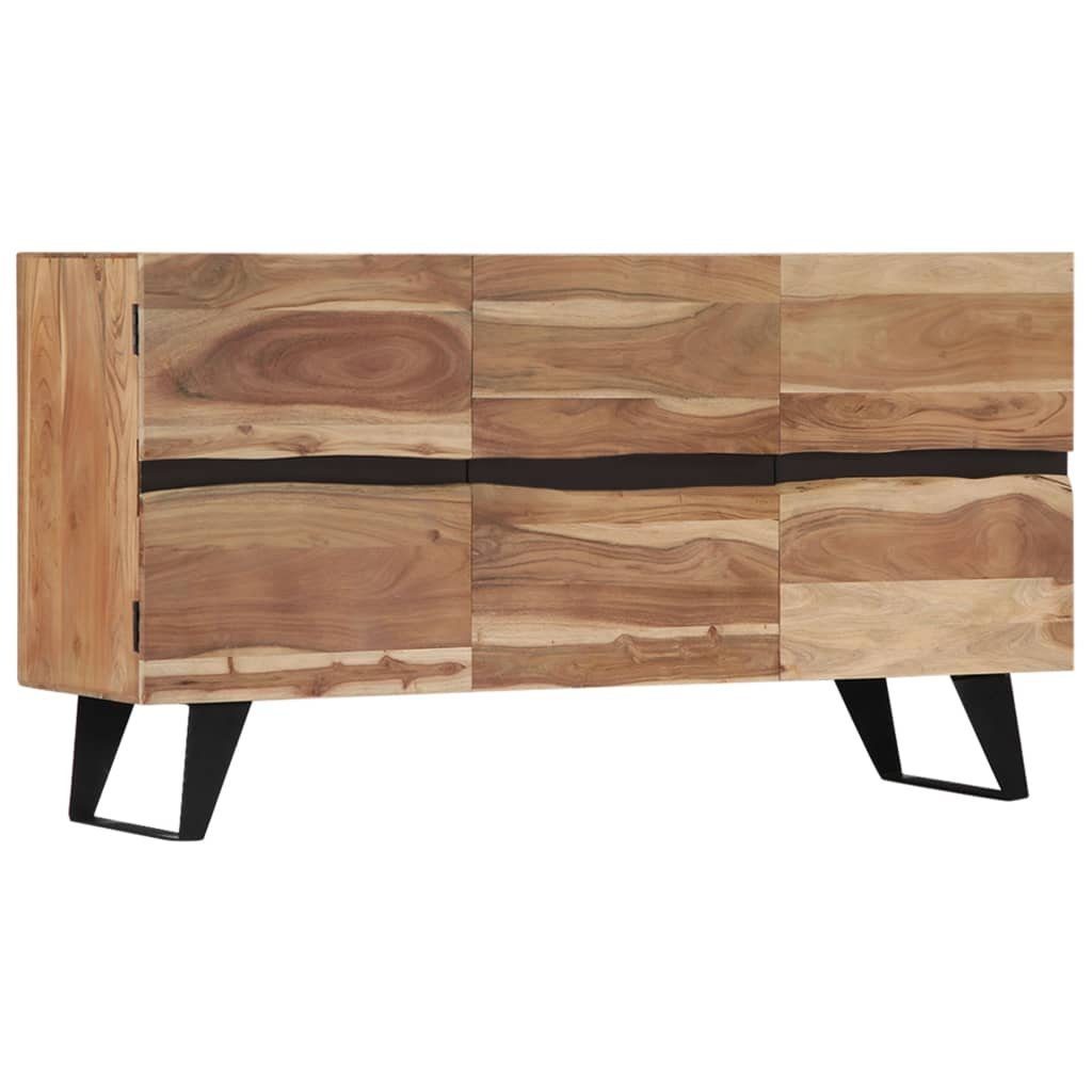vidaXL Sideboard Sideboard 150 x 40 x 79 cm Akazie Massivholz (1 St)