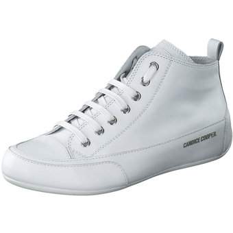 Candice Cooper Mid Sneaker High in weiß