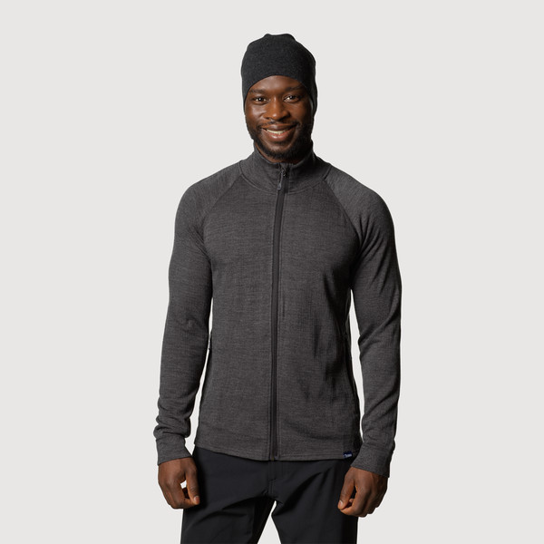 TEMPLET MIDLAYER JACKET M Herren - Wolljacke