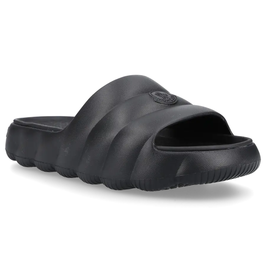Moncler - Badeschuhe LILO Elastan - schwarz