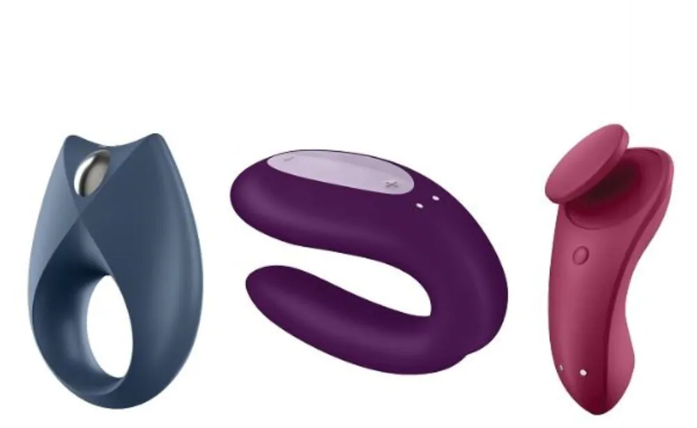 Satisfyer Partner Box 3 Erotisk Gadget Sæt