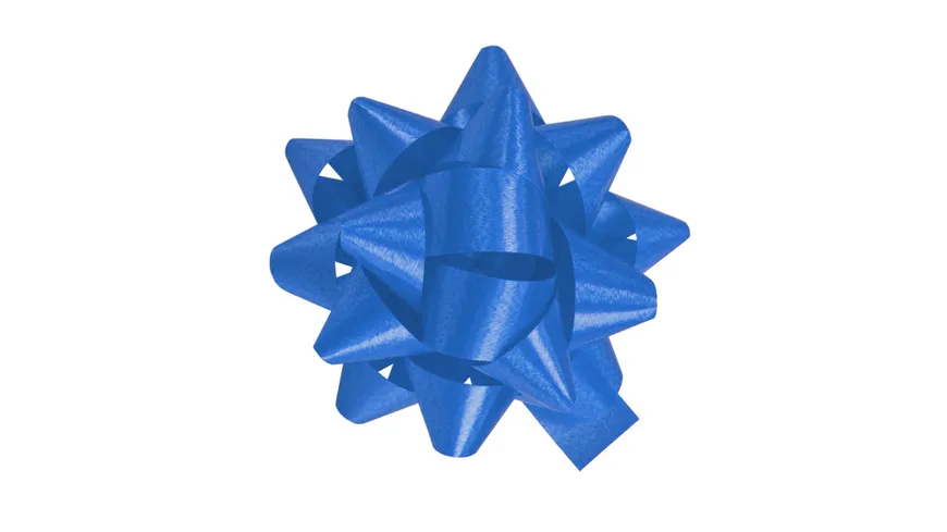 PRÄSENT Polybandrosette royalblau