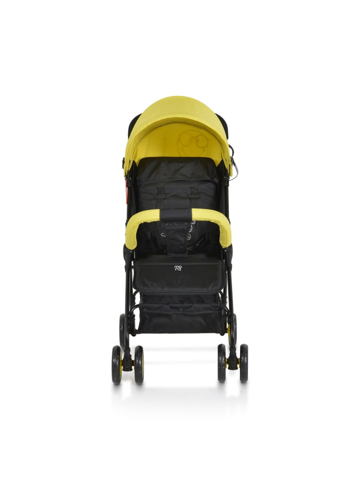 Moni Kinderwagen, Capri klappbar in gelb günstig kaufen onesize