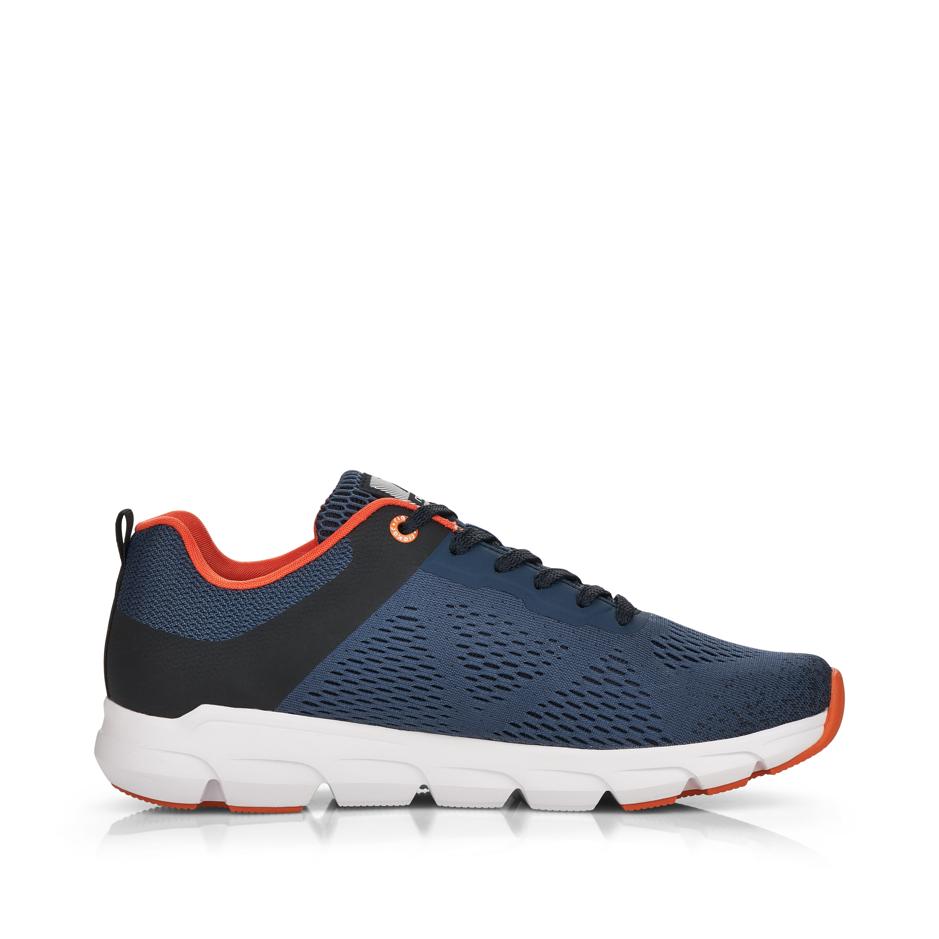 Rieker Herren Sneaker Low navy blue