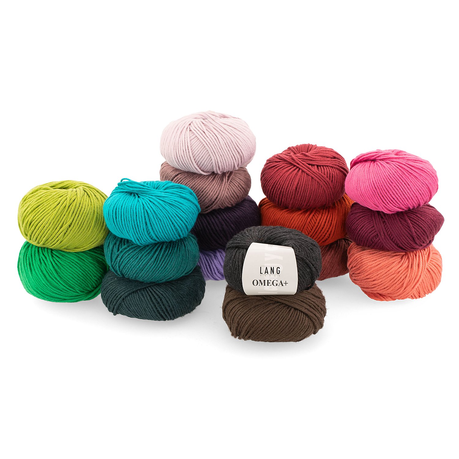 Lang Yarns Wolle Omega+