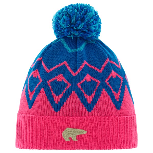 Eisbär - Kid's Ziggy Pompon Oversized Hat - Mütze