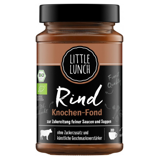 Little Lunch Bio Rind Knochen-Fond 400ML