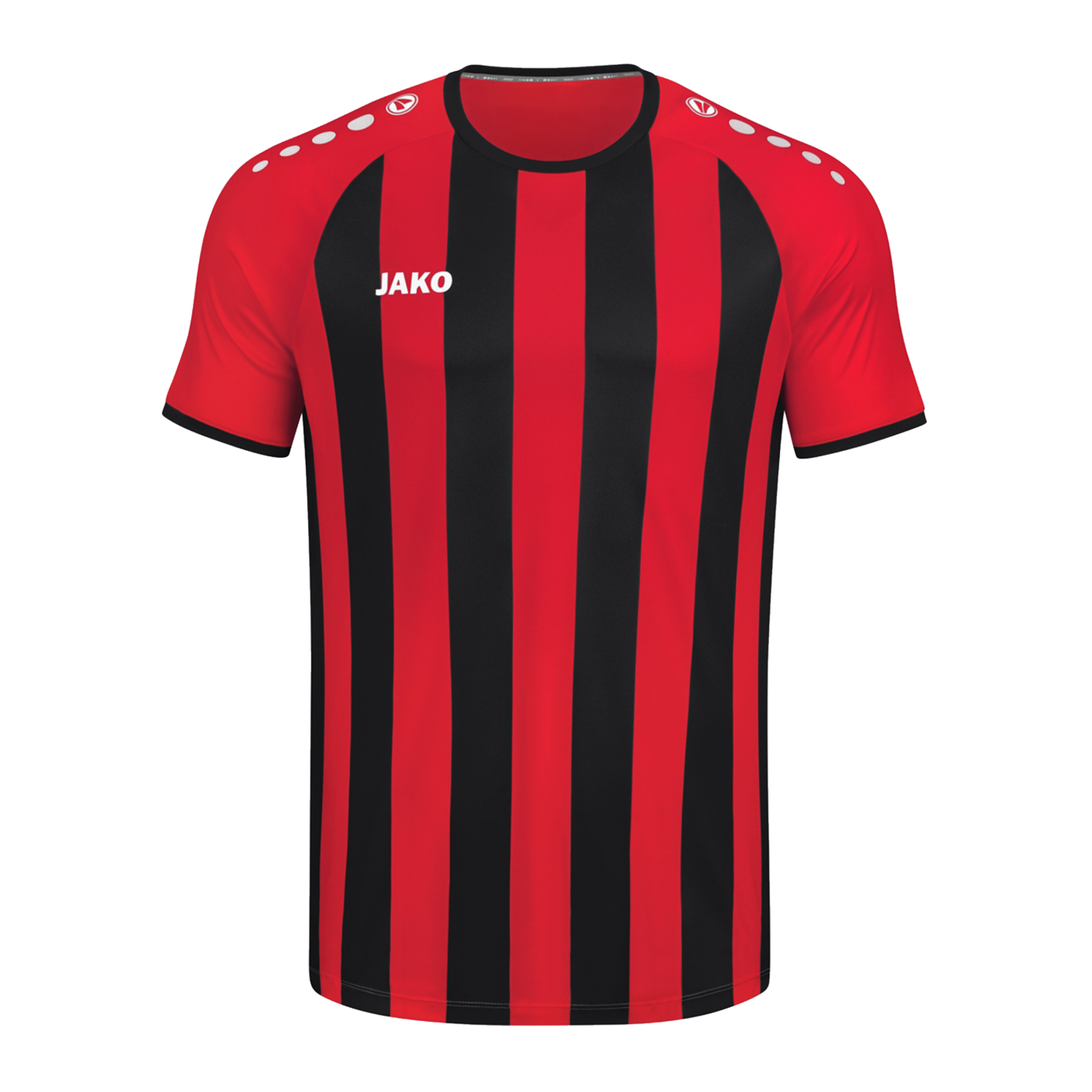 JAKO Inter Trikot Kids Rot Schwarz F111