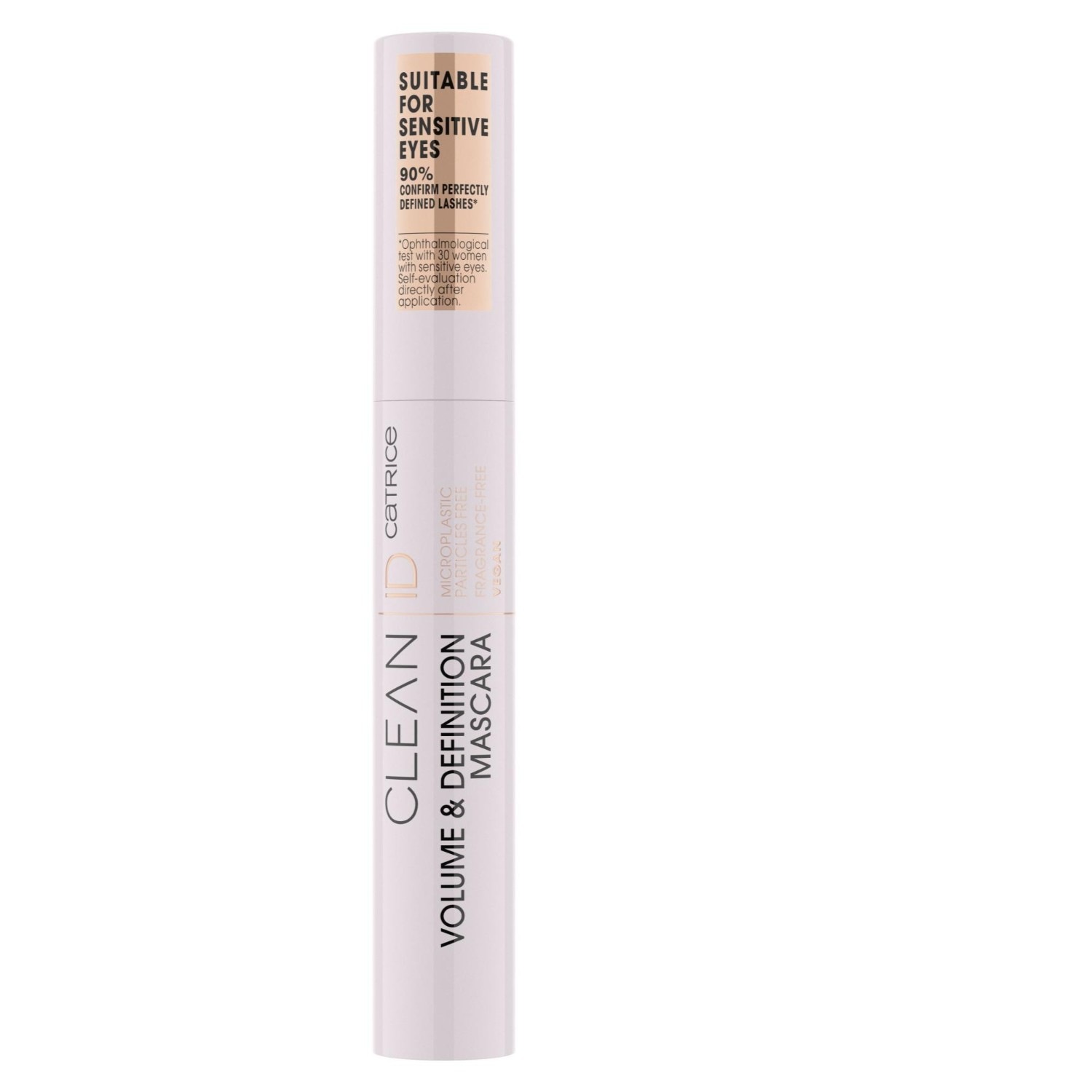 Maskara Catrice Clean ID Volume & Definition 010 Ultimate Black