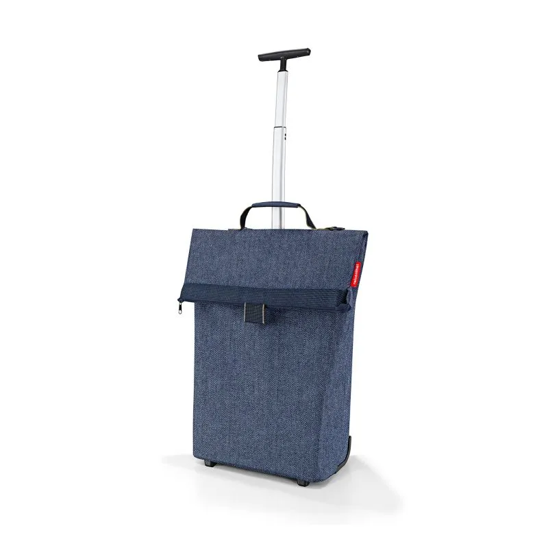Reisenthel Alltagstrolley M - herringbone dark blue