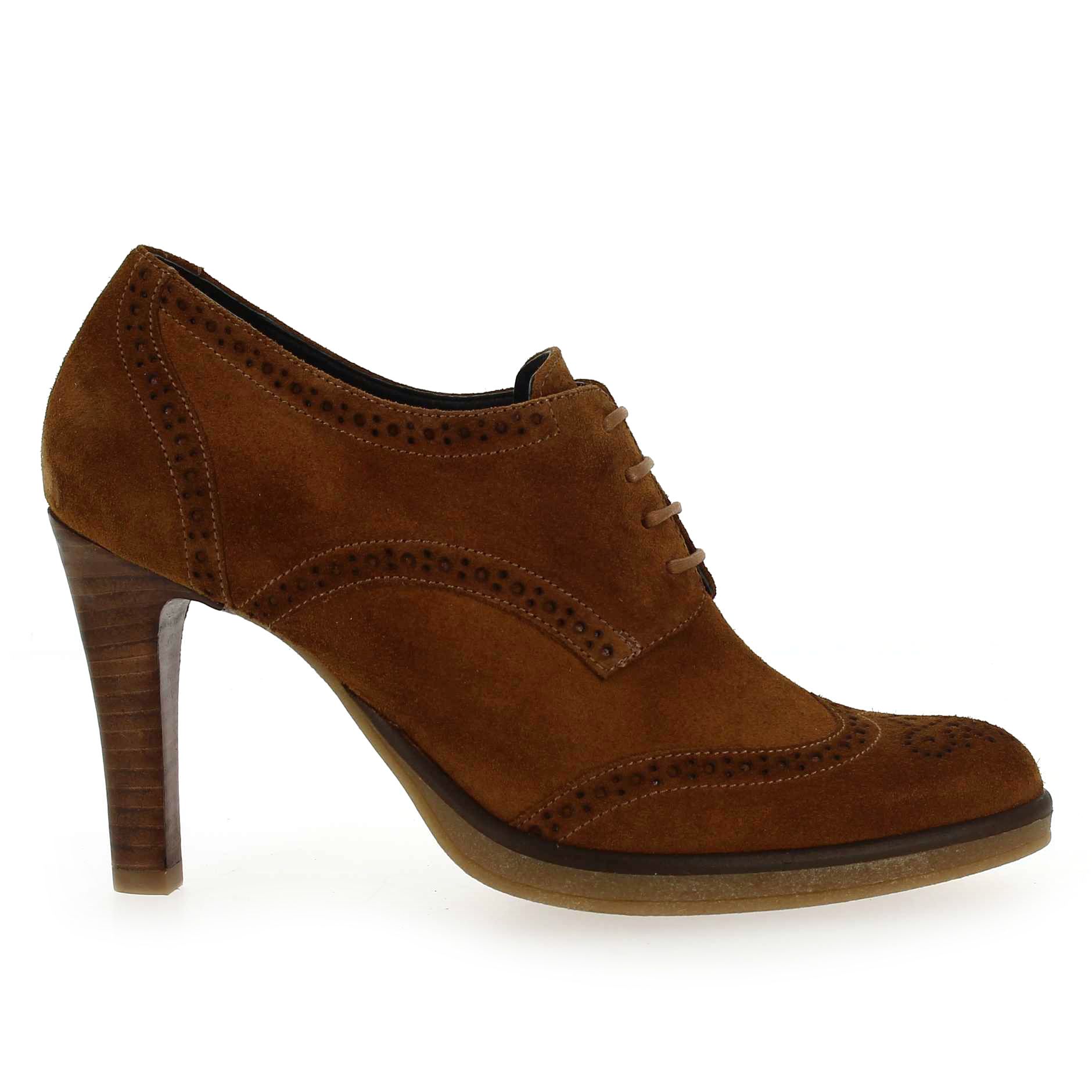 Janie Philip  MANON - Velours camel