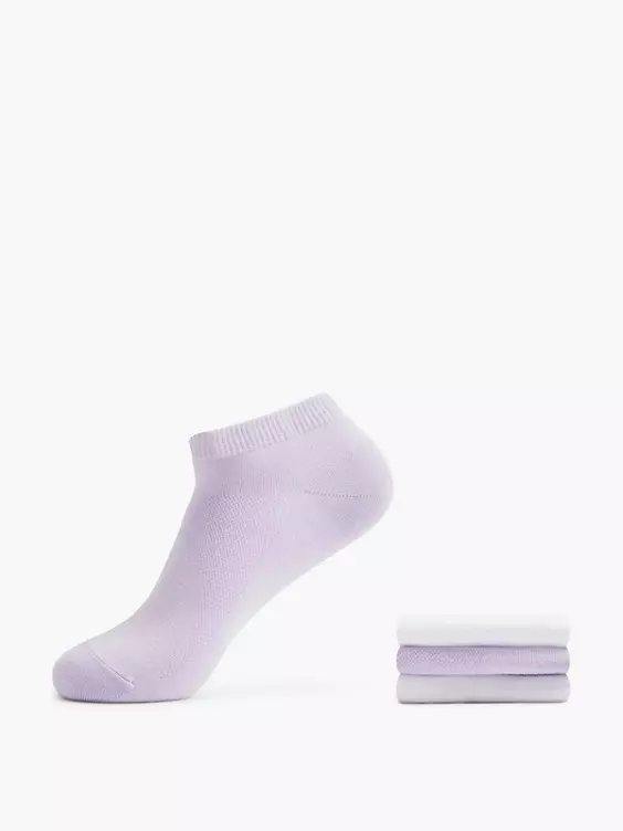 Cosy Nature 3er Pack Sneakersocken