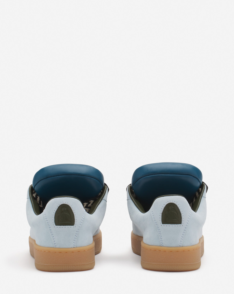 SNEAKERS HYPER CURB LANVIN X FUTURE EN CUIR ET SUEDE