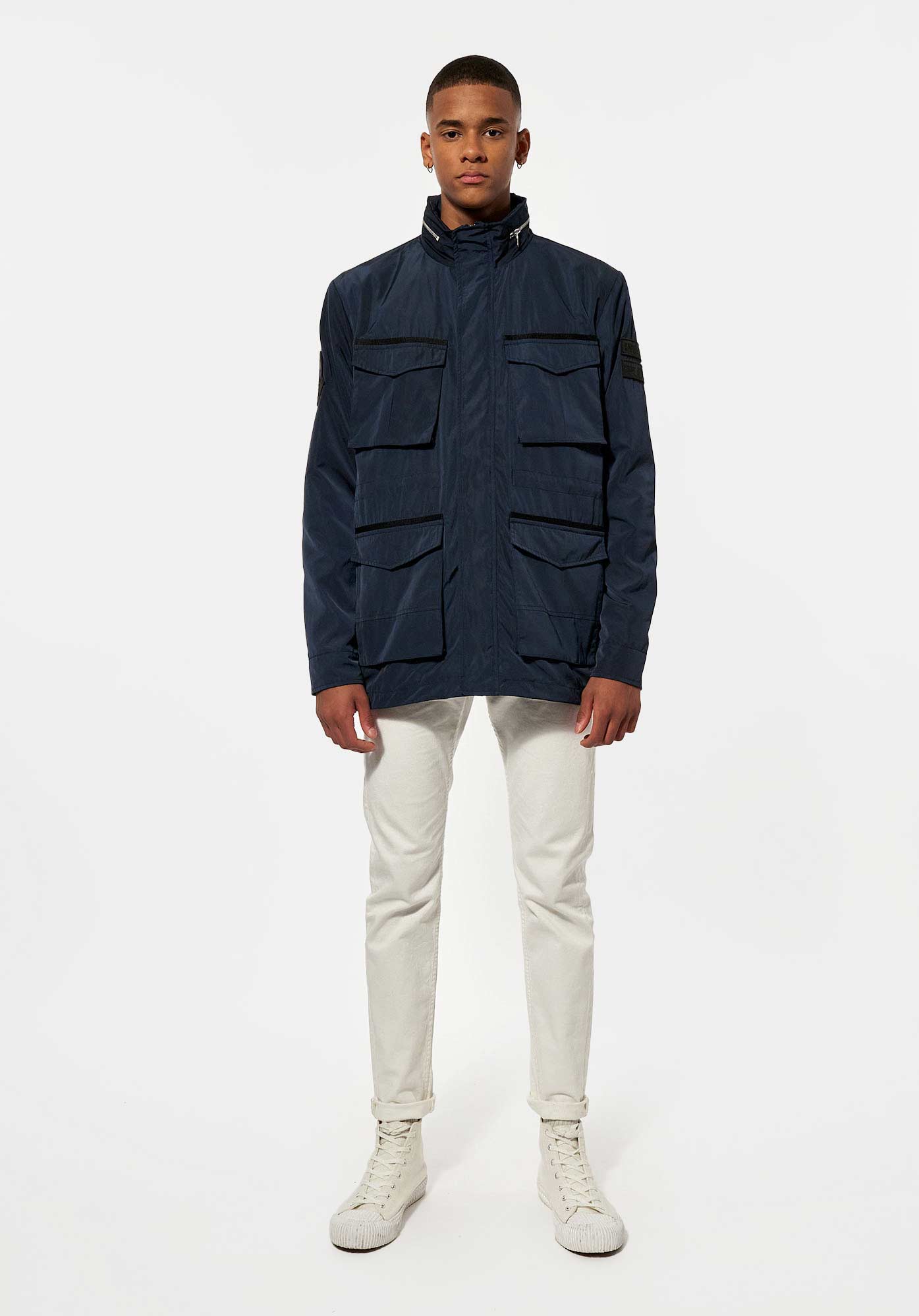 VITOR  Veste bleu marine Homme