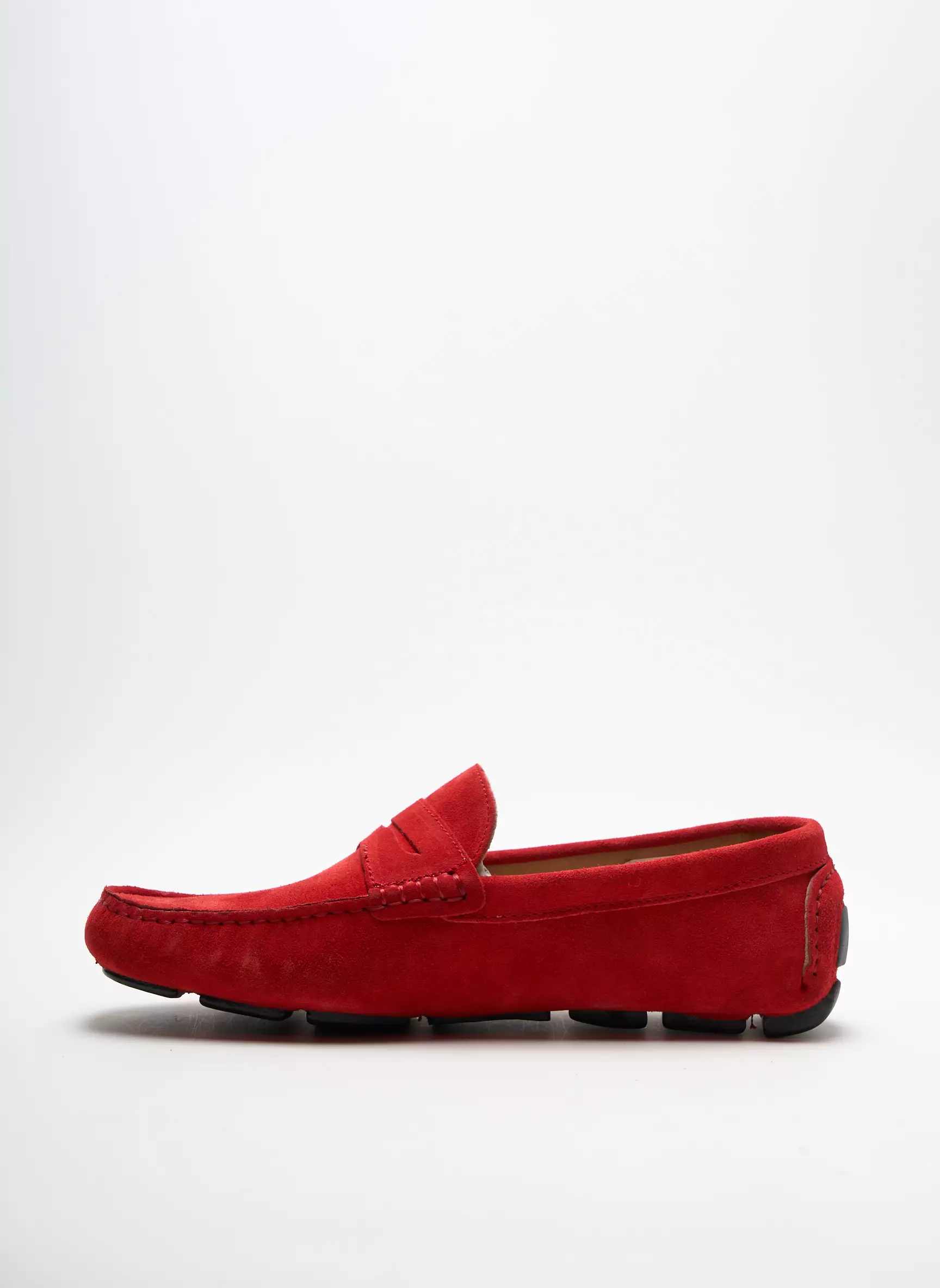 Baxton Mocassins Homme couleur rouge