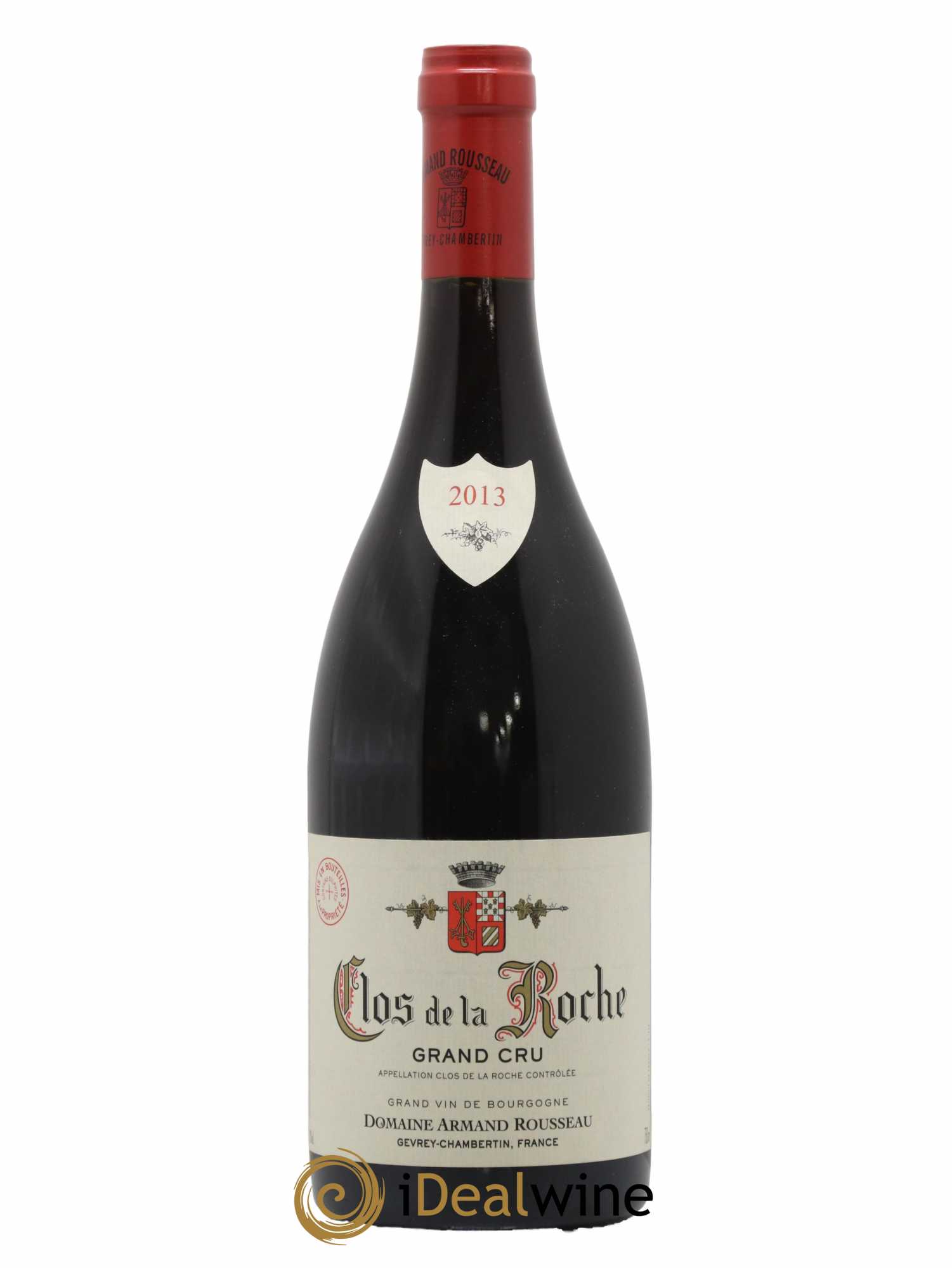 Clos de la Roche Grand Cru Armand Rousseau (Domaine)  2013 - Lot de 1 Bouteille