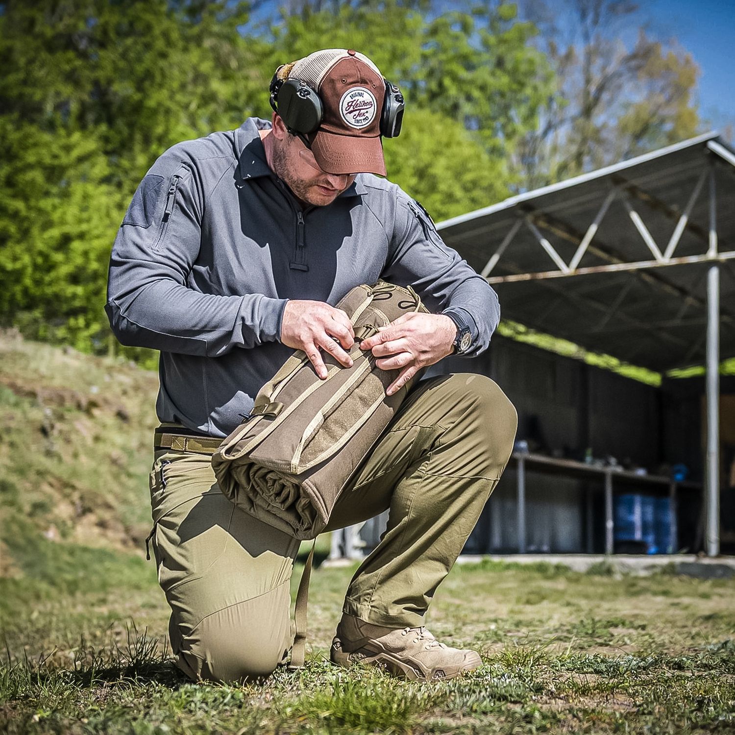 Backblast Mat Extended adaptive green
