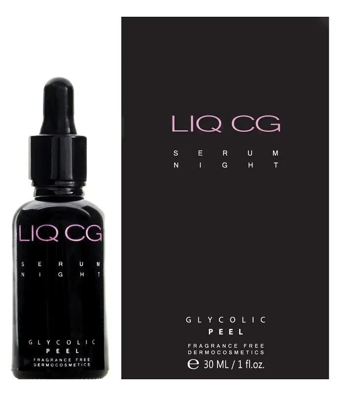 Liq Cg serumo glikolio rūgštis 7%