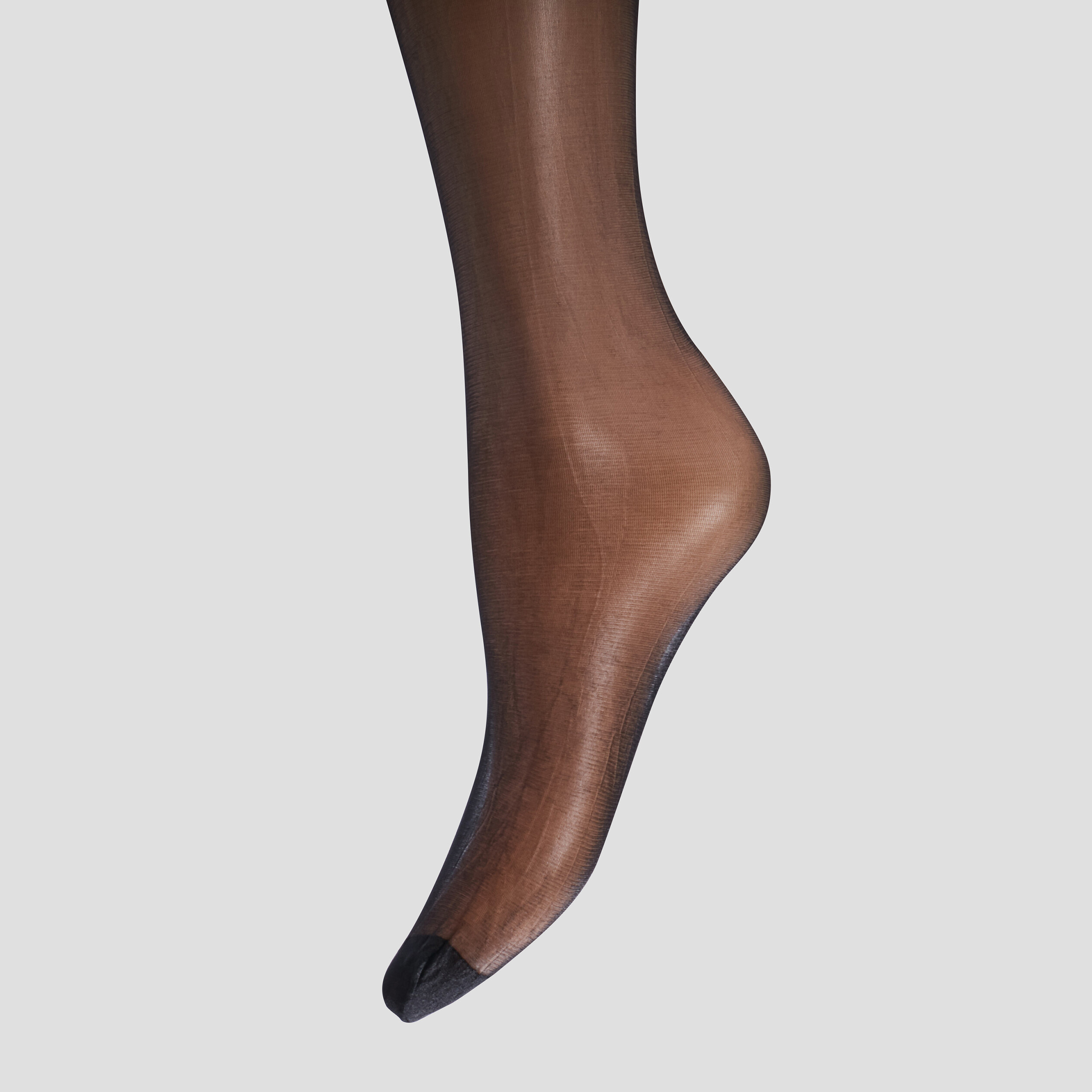 Lot de 3 Collants semi-transparents noir femme | La Halle