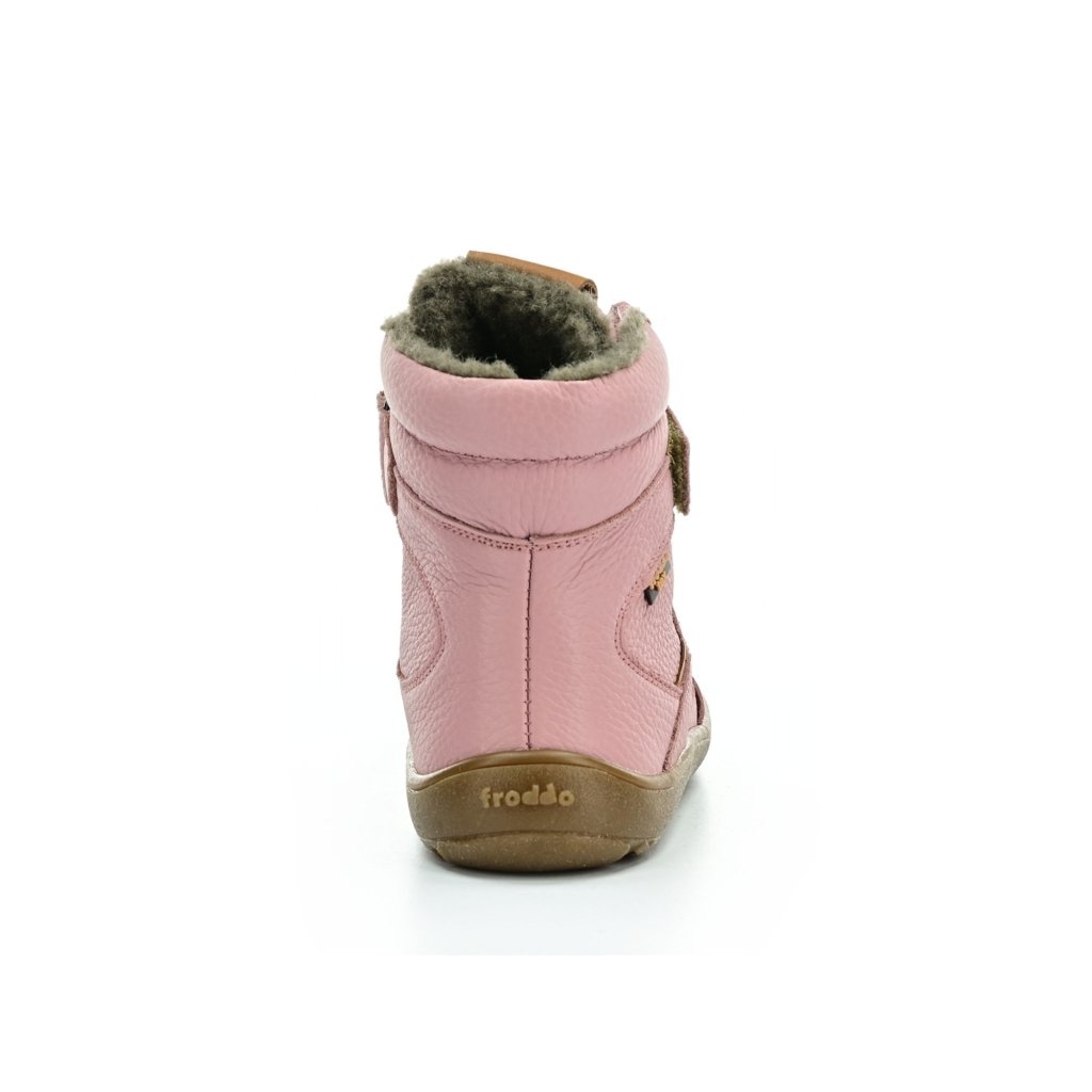 Froddo G3160232-7 Pink Winterbarfußschuhe