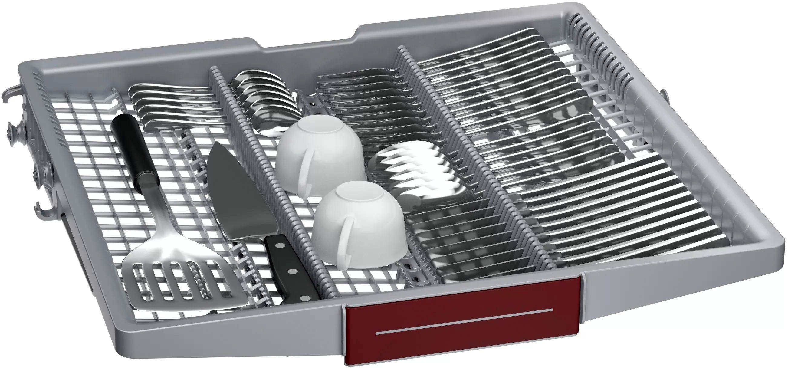 NEFF vollintegrierbarer Geschirrspüler, S255ECX05E, 13 Maßgedecke, XXL-Geschirrspüler