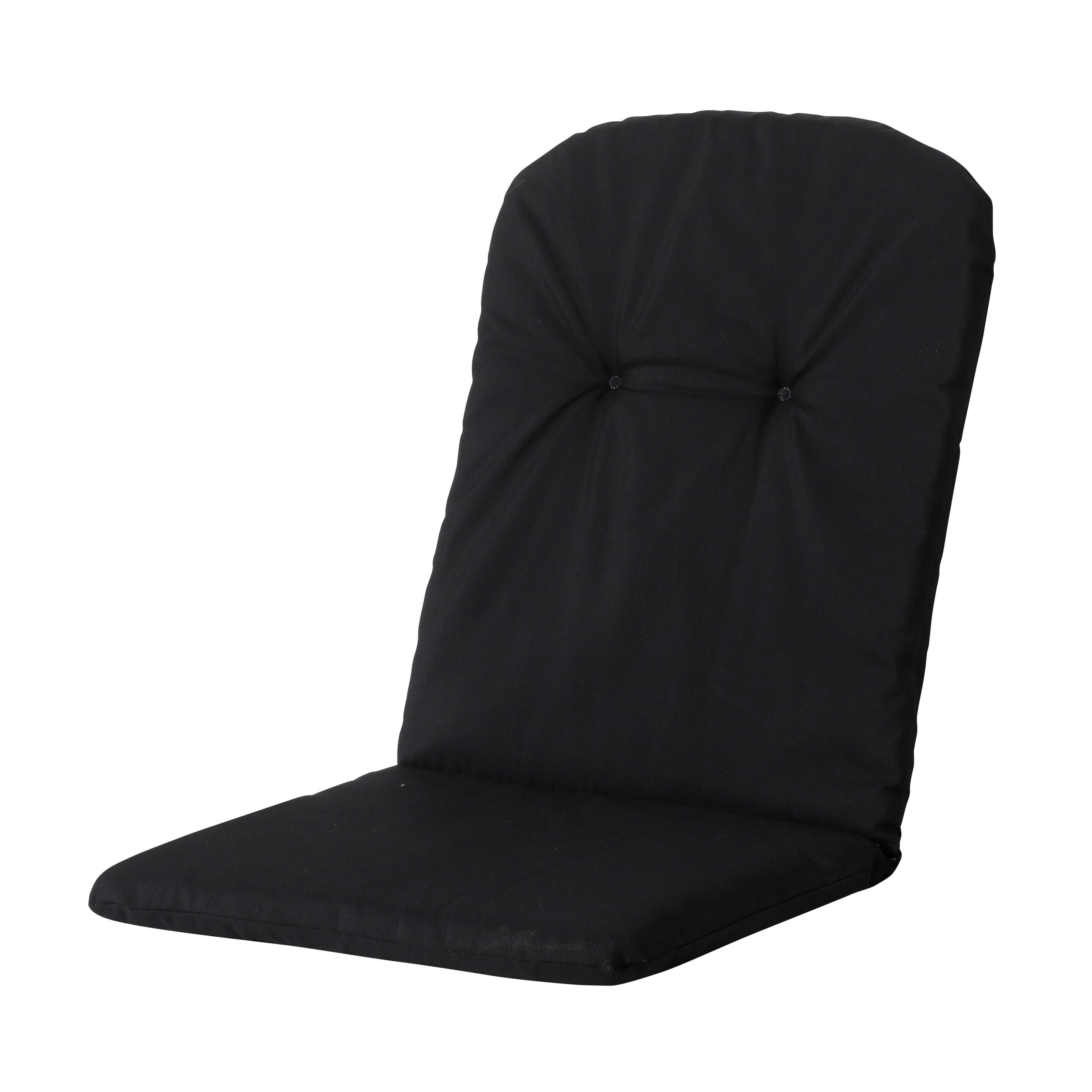 Madison Panama Black 45x96 Hohes Cockpitkissen